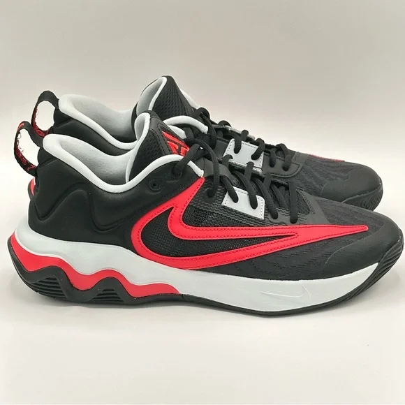 Nike Giannis Immortality 3 Basketball Shoes Red Black DZ7533-004 Men Size 10.5 - Picture 3 of 8